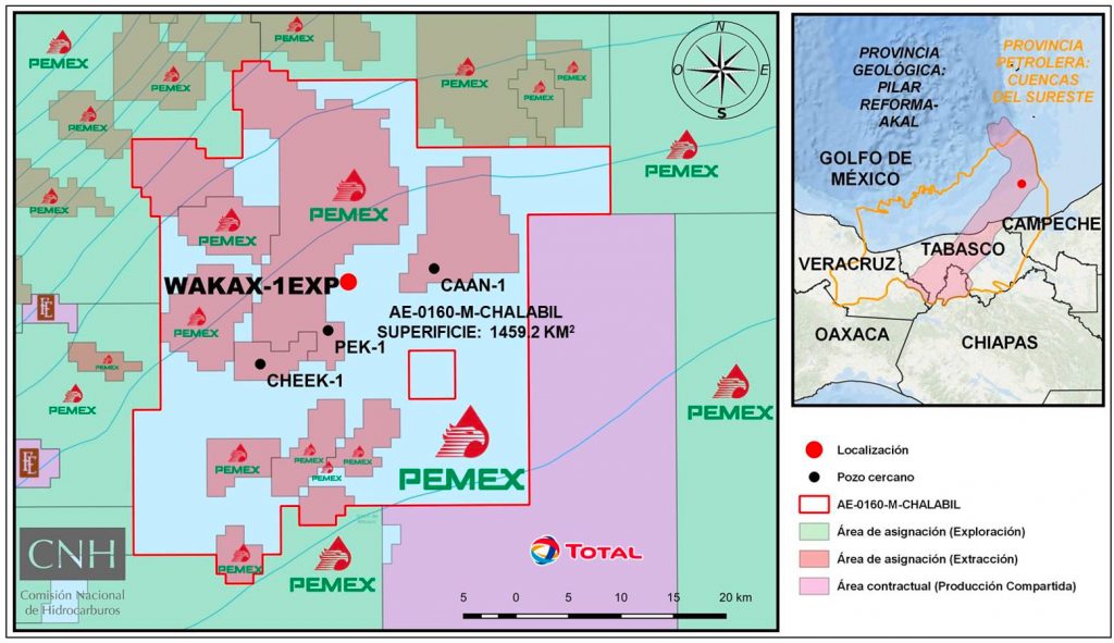 Invertir Pemex M S De Mdd Para Perforar Pozos Frente A Las