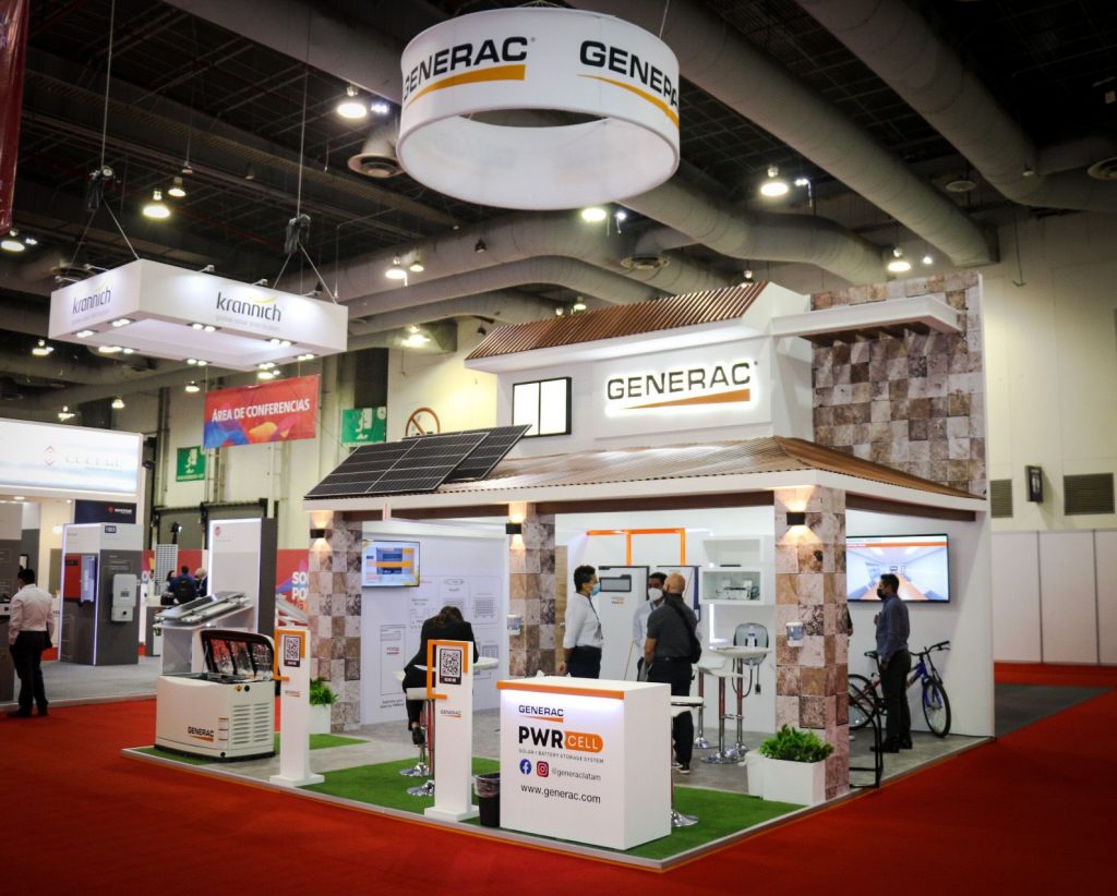 Presenta Generac su sistema Clean Energy PWRcell durante la Solar Power ...