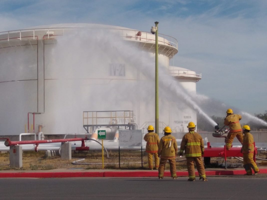 Realiza PEMEX Simulacro En La Central De Almacenamiento Y Bombeo Poza ...