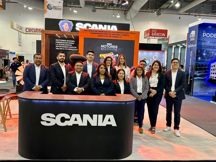 En lo que va del año, su porcentaje de representación dentro de la venta total de Scania México ya asciende al 58.4% / imagen: cortesía Scania