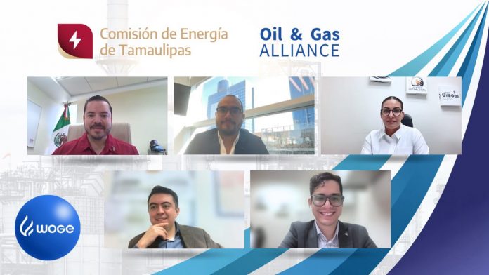 En la reunión estuvieron presentes el director general de Oil and Gas Alliance, el Ingeniero Ricardo Ortega; la directora de Relaciones Públicas de Energy Alliance, la Licenciada Janette Olivares, y el Biólogo José Ramón Silva Arizabalo, titular de la Comisión de Energía de Tamaulipas.
