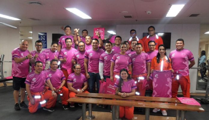 Con la “Carrera Rosa Cotemar 2023”, la empresa organiza y fomenta actividades para conmemorar el Día Internacional de Lucha Contra el Cáncer de Mama.
