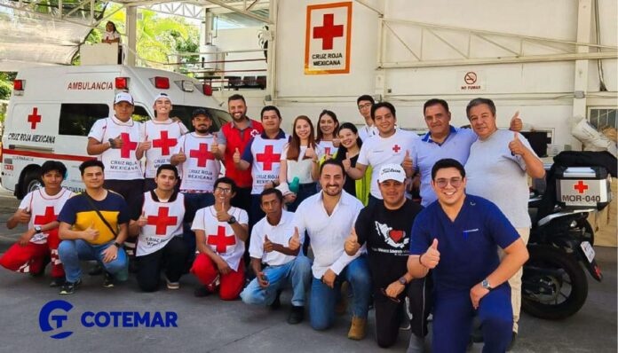 Las tareas de la unidad médica móvil de Cotemar estarán alineadas a las tareas del Plan DN-III-E de la Secretaría de la Defensa Nacional, y al Plan Marina de la Secretaría de Marina, así como a las acciones de la Cruz Roja Mexicana implementadas en la entidad.