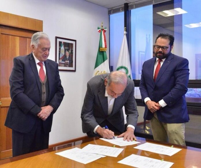 El acuerdo permitirá a la CFE garantizar el suministro de gas natural, a precios competitivos, a las centrales de generación de electricidad de la CFE, en los estados de Baja California y Sonora.