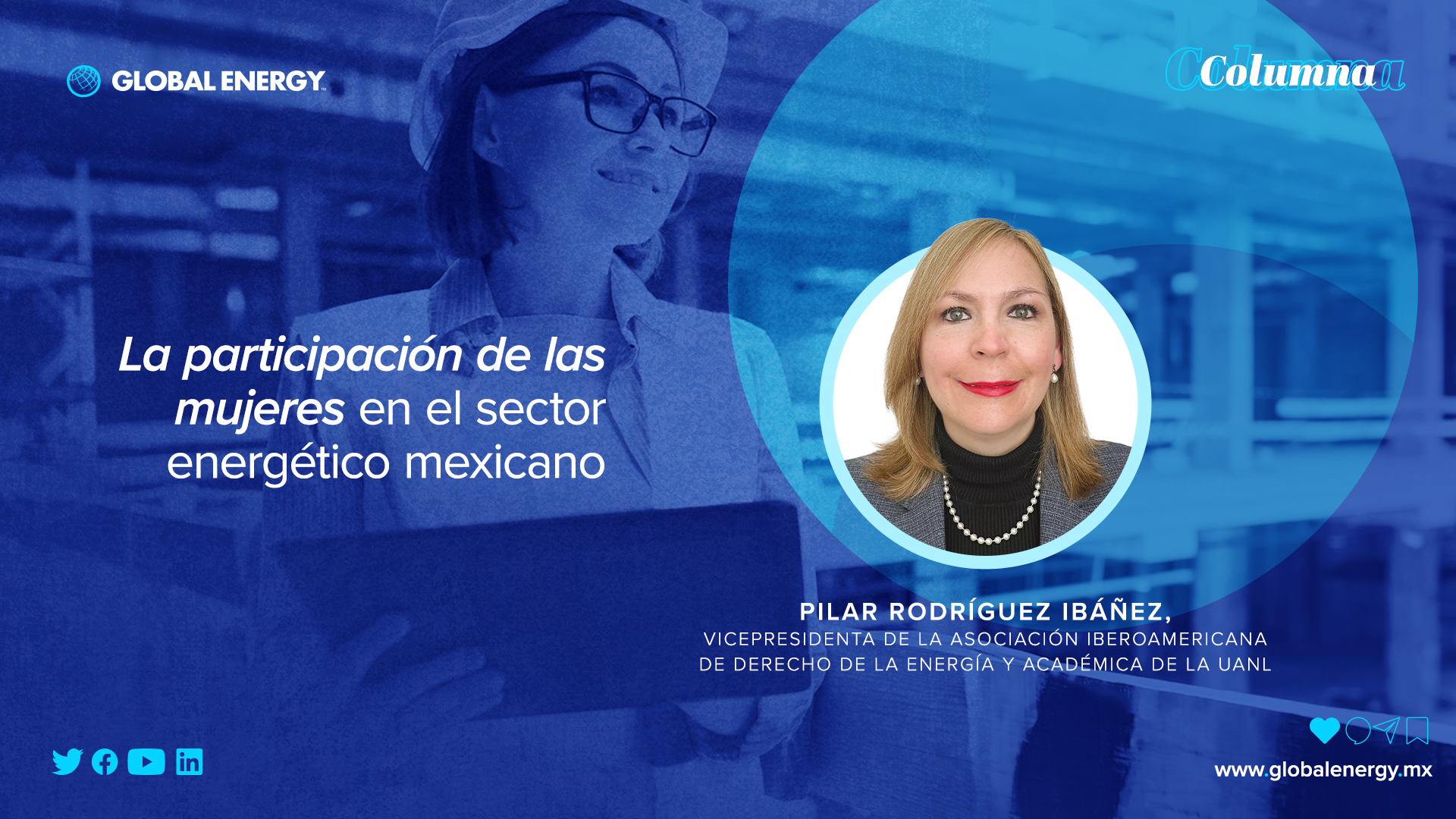 La participación de las mujeres en el sector energético mexicano