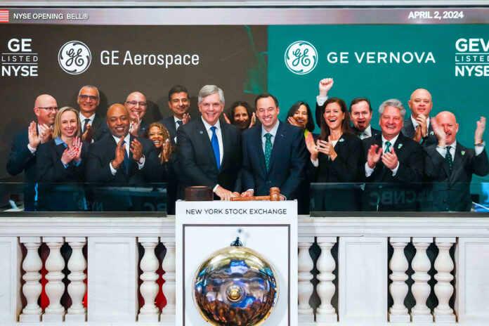 GE Vernova anunció ha comenzado a cotizar como empresa independiente en la Bolsa de Nueva York (NYSE) bajo la nomenclatura 