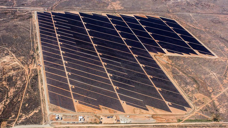 Australia creará la central solar más grande del mundo - Global Energy
