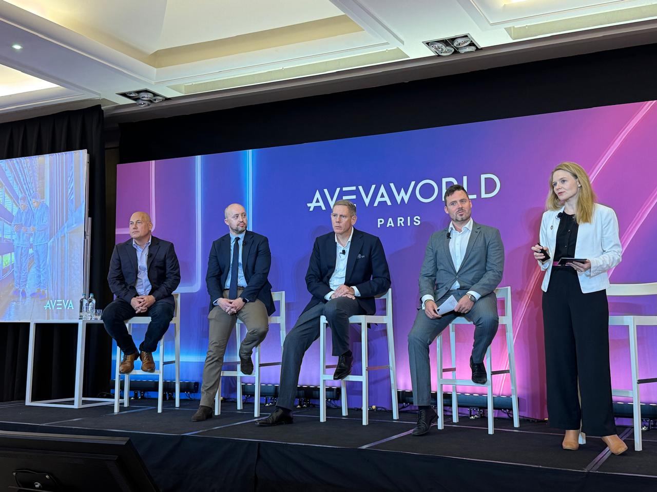 AVEVA World Paris Colaboración Radical y Tecnología para un Futuro