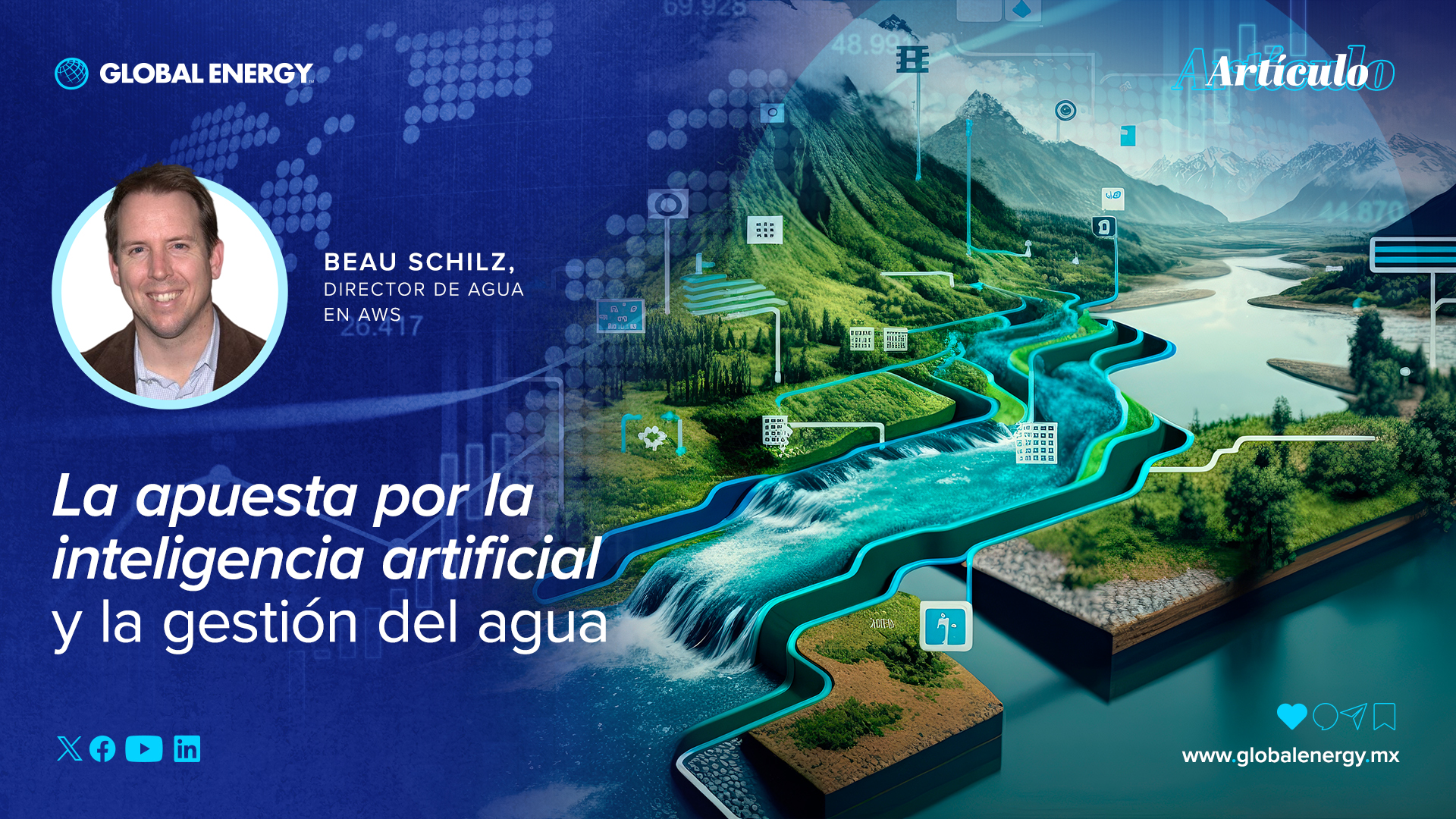 La apuesta por la inteligencia artificial y la gestión del agua ...
