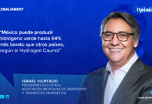 El hidrógeno es fundamental para cumplir las metas ambientales y reducir emisiones en México