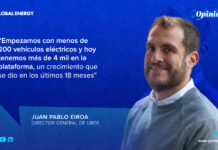 Uber apuesta por México como mercado estratégico y motor de innovación tecnológica