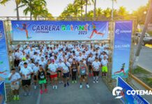 Cotemar realiza la Carrera Balance 2025 en Ciudad del Carmen