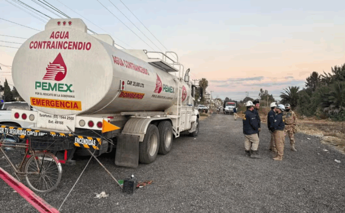 Localizan toma clandestina en Ecatepec