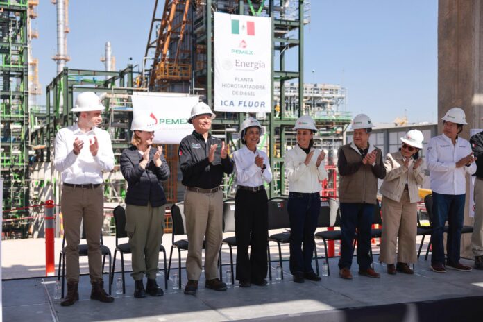 Refinería de Tula refuerza soberanía energética Sheinbaum