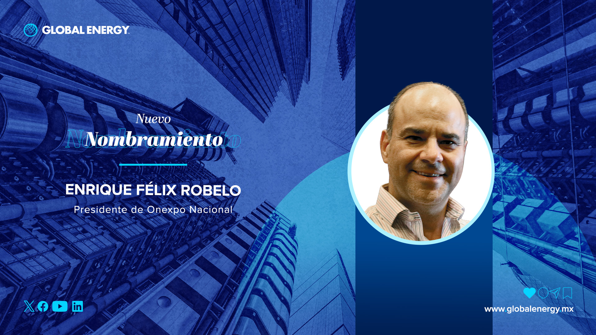 Onexpo Nacional ratifica a Enrique Félix Robelo como su presidente ...
