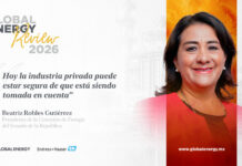 El sector energético es un tema de seguridad nacional