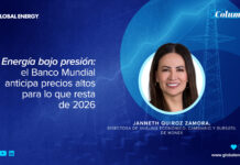 Energía bajo presión: el Banco Mundial anticipa precios altos para lo que resta de 2026
