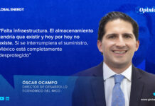 Falta de infraestructura de gas natural limita oportunidades de inversión: IMCO