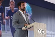 Enrique Riquelme presenta la Fundación Cox y lanza su primera gran iniciativa en México: La energía del fútbol